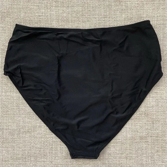 ZAFUL Plus Size Two Piece Tankini Swimsuit Women’s Size XXL High Waisted Bottoms - Picture 6 of 12